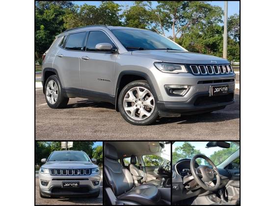 JEEP COMPASS 2.0 16V FLEX LONGITUDE AUTOMÁTICO JEEP COMPASS 2.0 16V FLEX LONGITUDE AUTOMÁTICO